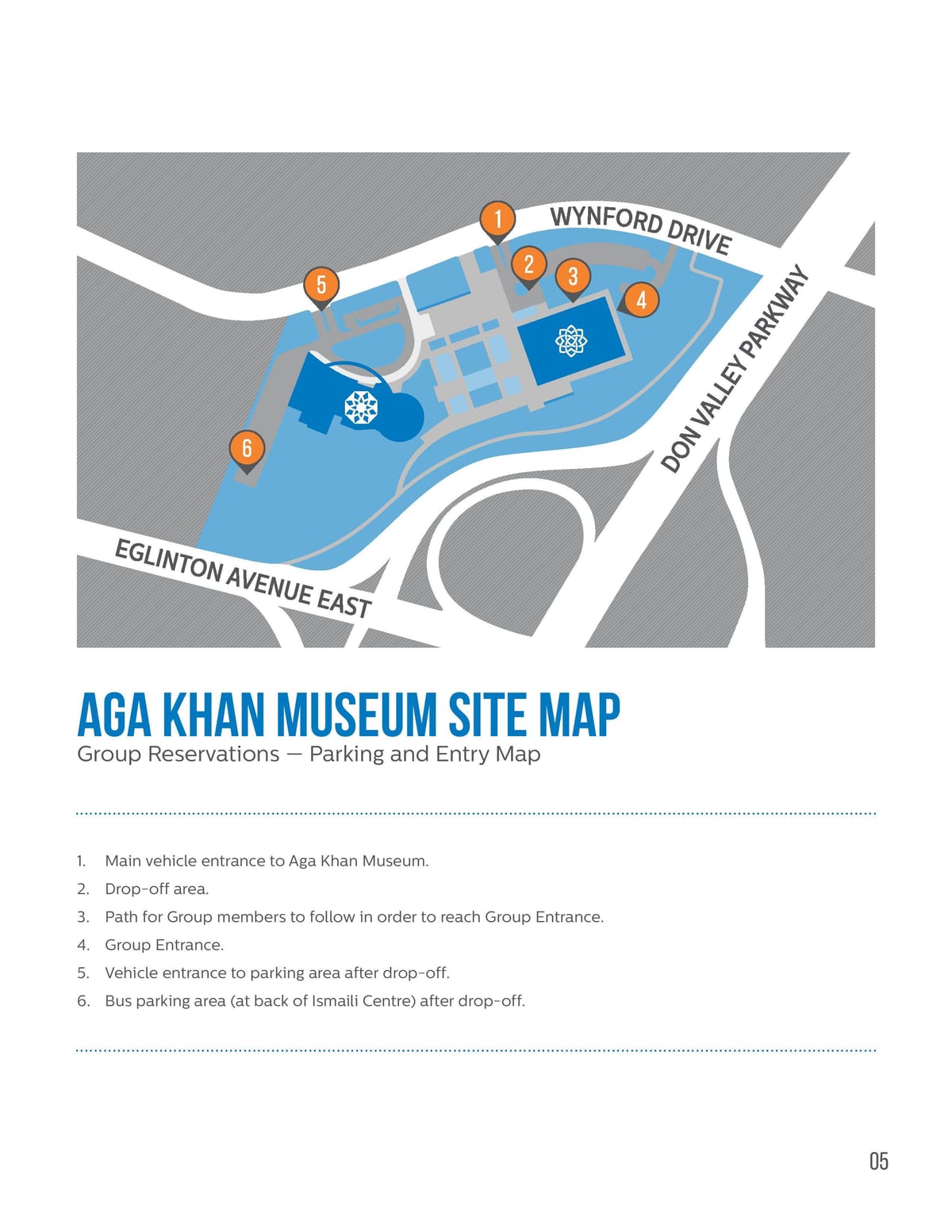 Mapa Aga Khan múzeum