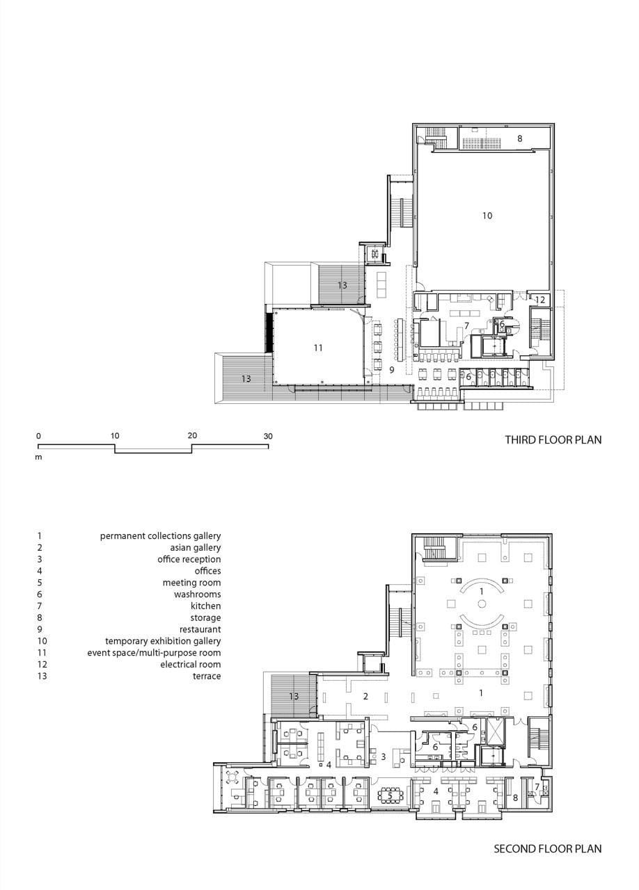 Mapa Gardiner múzeum galéria