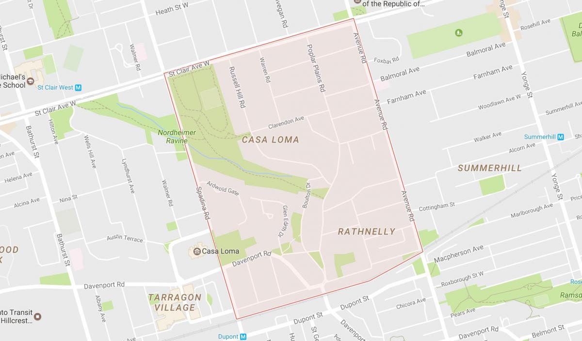 Mapu South Hill Toronto