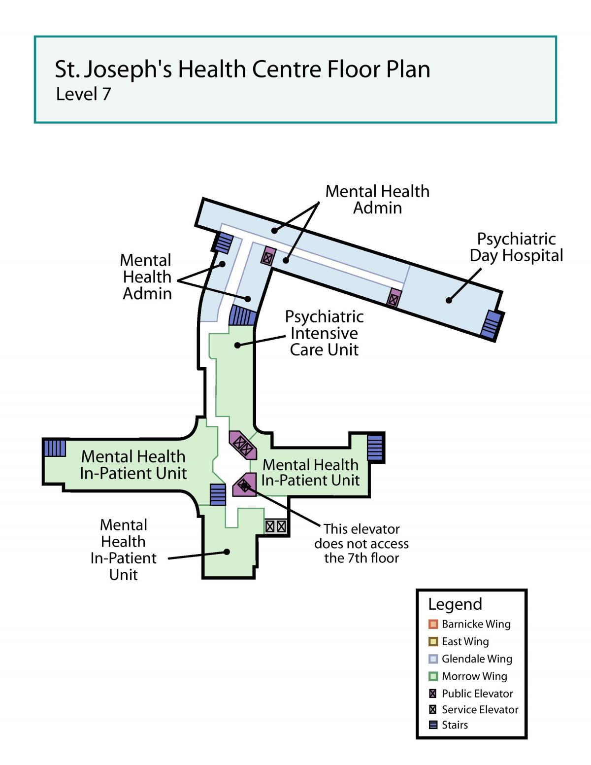 Mapu St. Joseph ' s Health centre Toronto úroveň 7