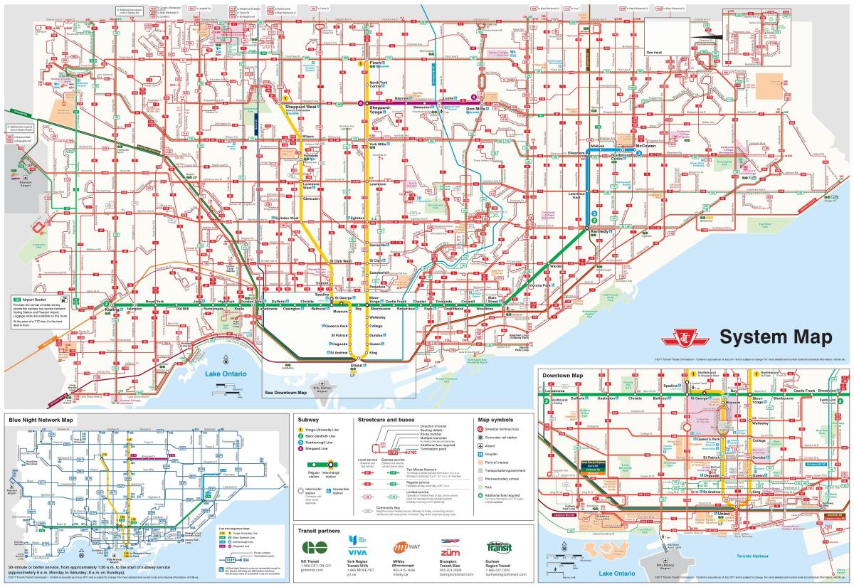 Mapu Toronto bus
