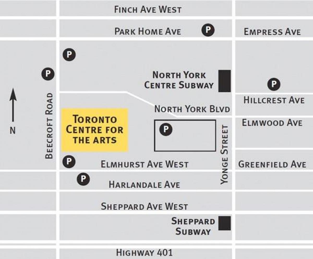 Mapu Toronto centre for the arts