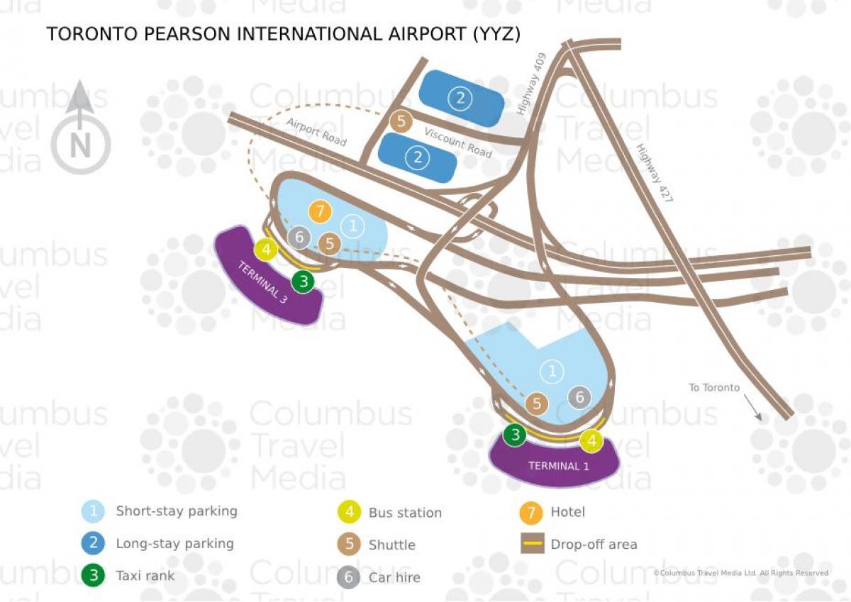 Mapu Toronto Pearson airport