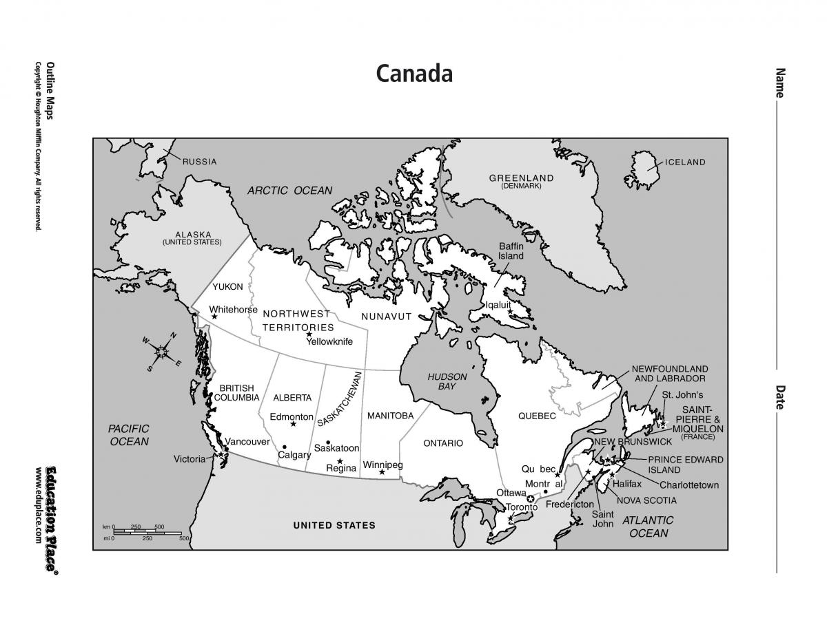 Mapu Toronto v kanade