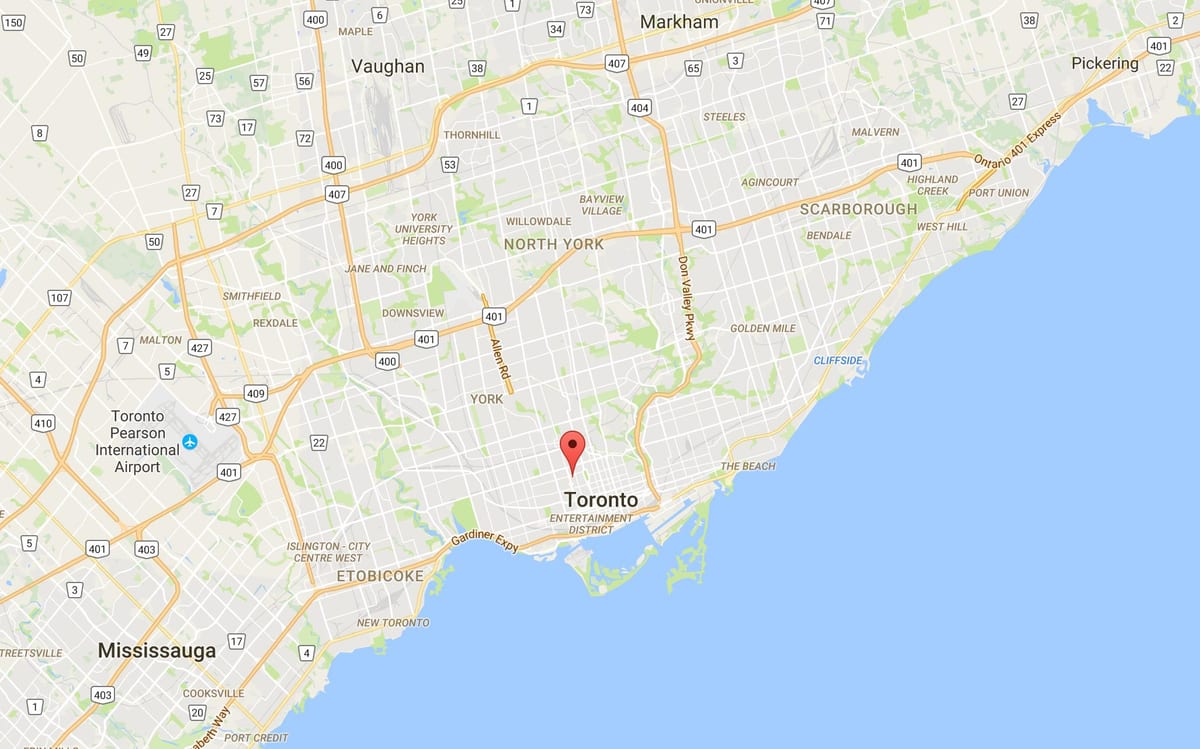 Mapu Toronto university campus