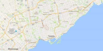 Mapu Forest Hill okres Toronto