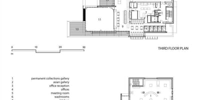 Mapa Gardiner múzeum galéria