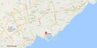 Mapa Módy Okres okres Toronto