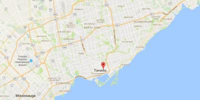 Mapy Machu Park okres Toronto