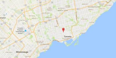 Mapa V Prílohe okres Toronto