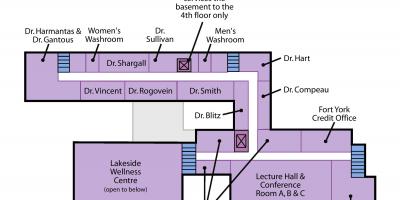 Mapu St. Joseph ' s Health centre Toronto Sunnyside úroveň 2