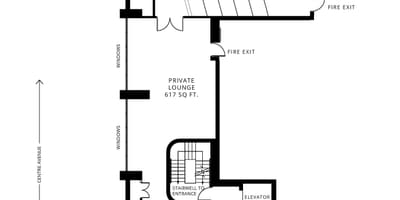 Mapa Textilné Múzeum Kanady