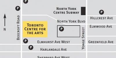 Mapu Toronto centre for the arts