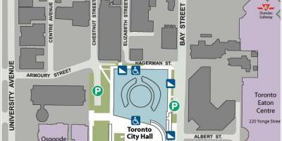 Mapu Toronto City Hall