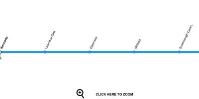 Mapu Toronto metro 3 Scarborough RT