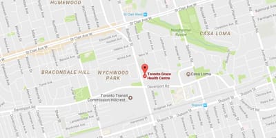 Mapu Toronto Milosť, Zdravotné Stredisko