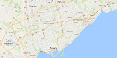 Mapu West Hill okres Toronto