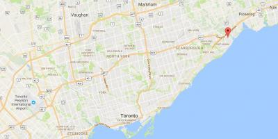 Mapu West Rouge okres Toronto