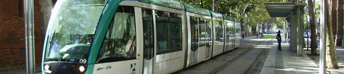 Toronto mapy Električky